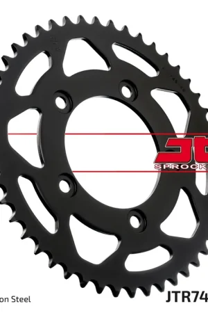 Koop Online JT SPROCKETS - REAR STEEL 48T, 520 - Sprockets - Ducati Compatibiliteit